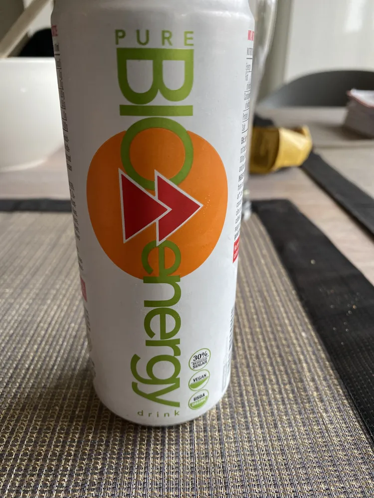 Energidrik Pure Bio Energy Ø