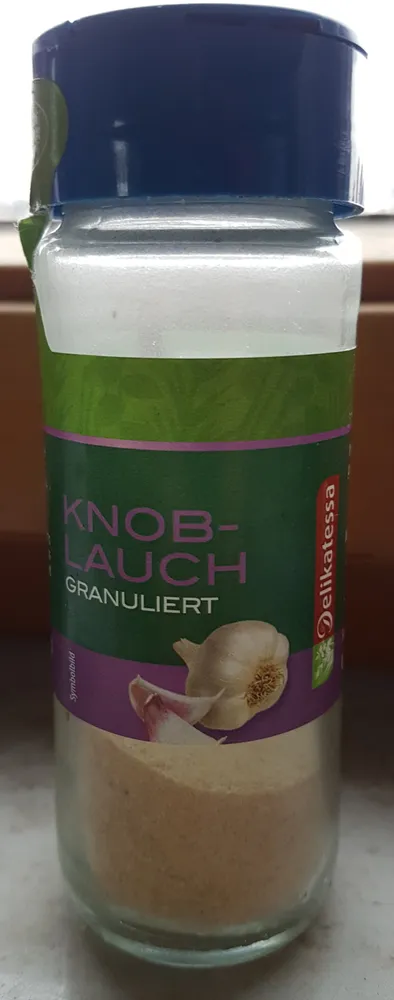 Knoblauch Granuliert