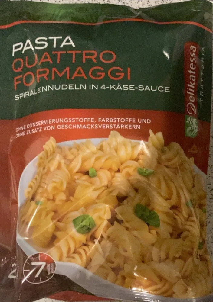 Pasta Quattro Formaggi