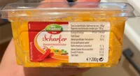 Scharfer Margarinestreichkäse