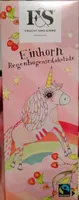 Einhorn Regenbogenschokolade