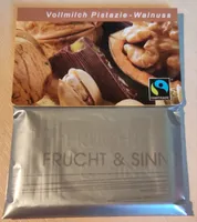 Vollmilch Pistazie-Walnuss