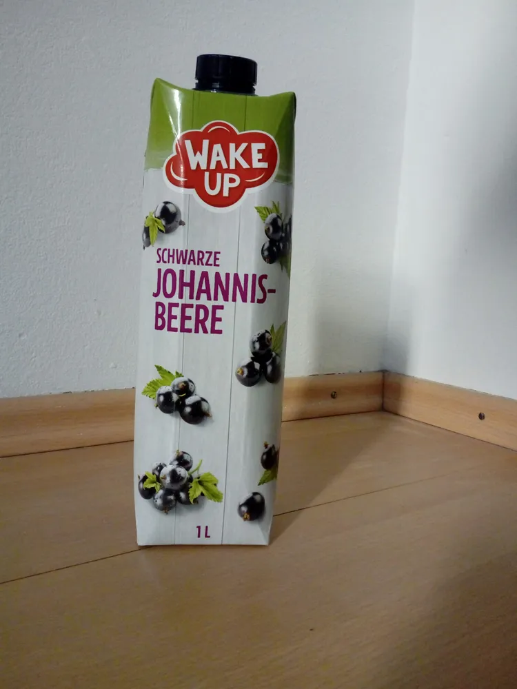 Wake up schwarze Johannisbeere