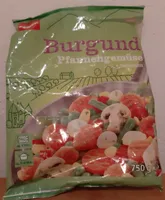 Burgund Pfannengemüse Tiefgekühlt