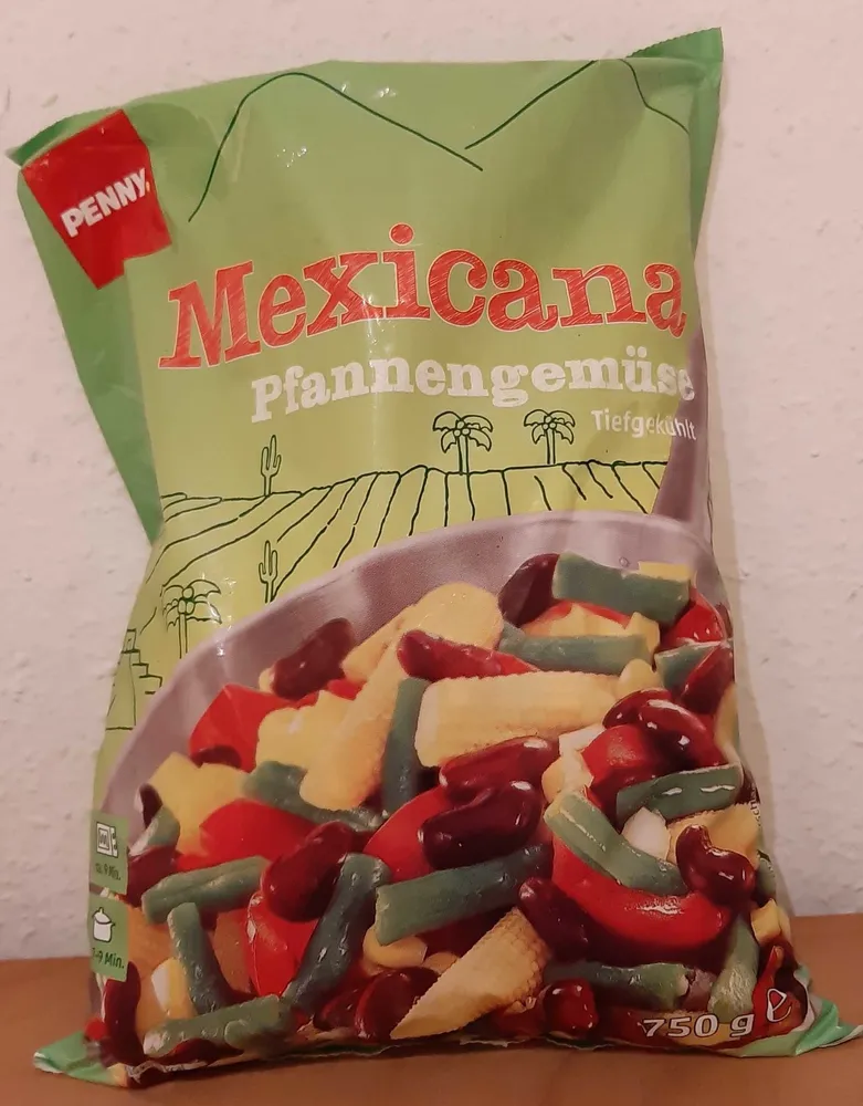 Mexicana Pfannengemüse
