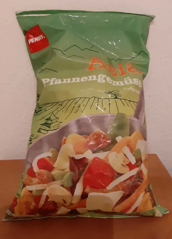 Asia Pfannengemüse