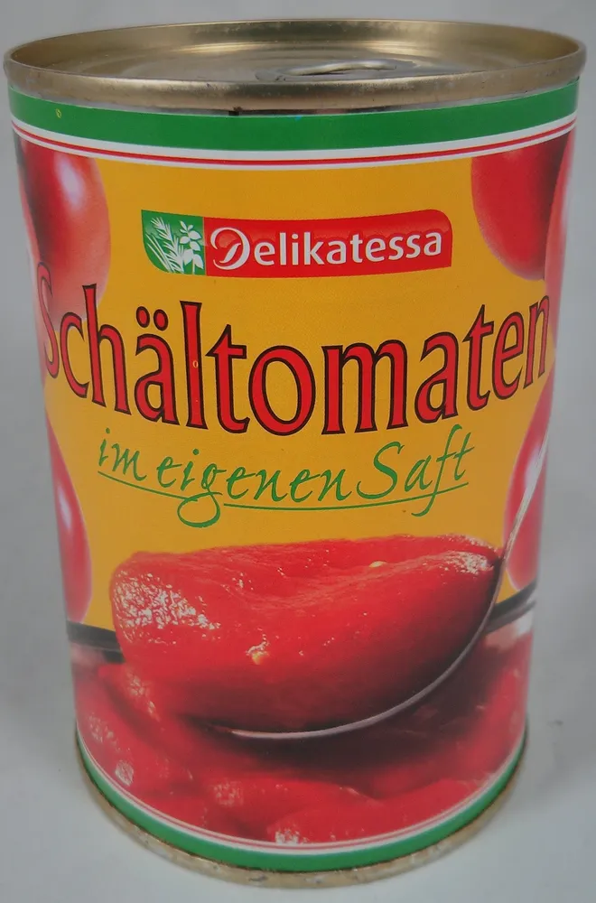 Schältomaten im eigenen Saft