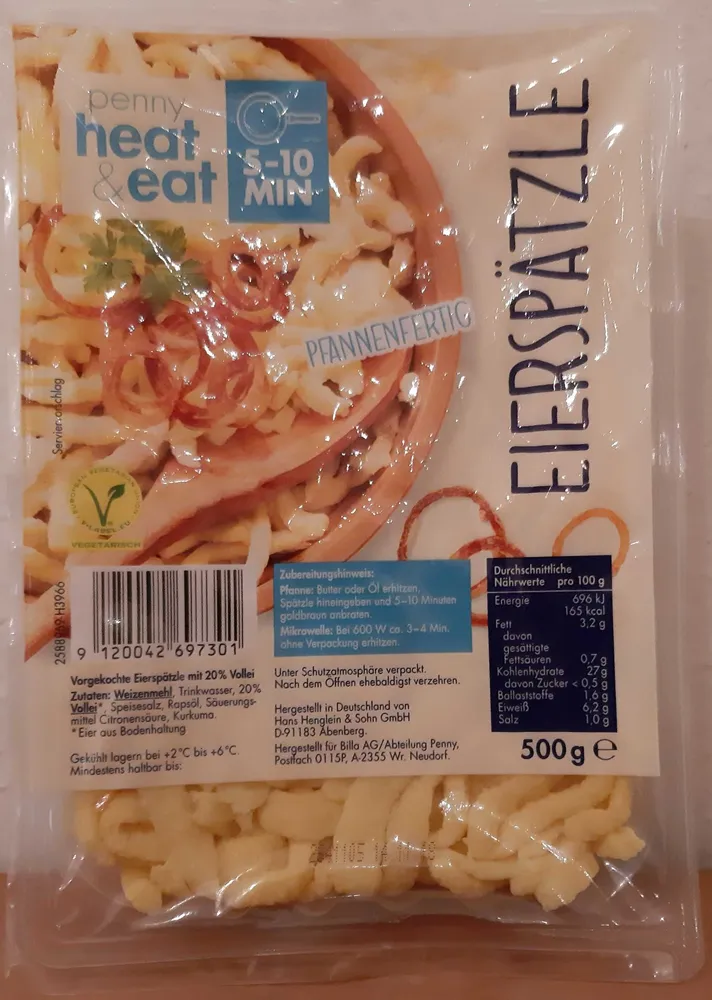 Eierspätzle