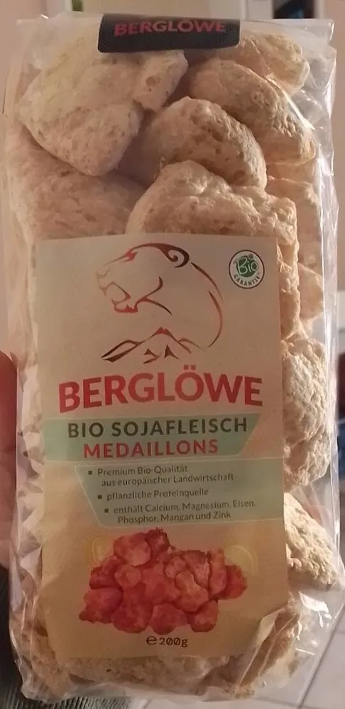 Medaglioni di soia