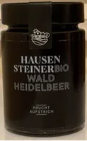 Hausensteiner Bio Wald Heidelbeer Fruchtaufstrich