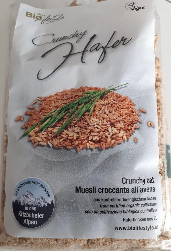 Crunchy hafer