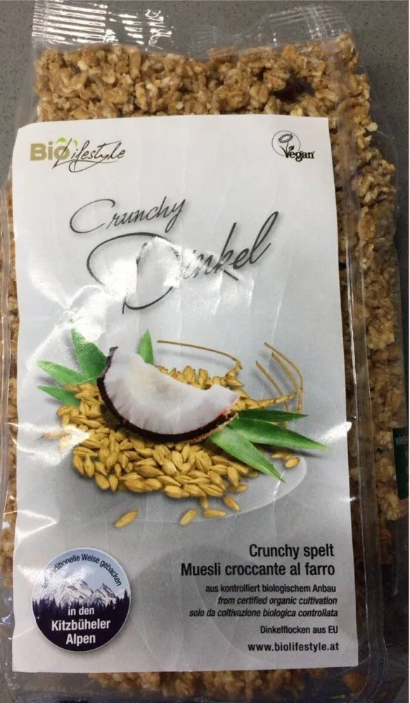 Crynchy dinkel