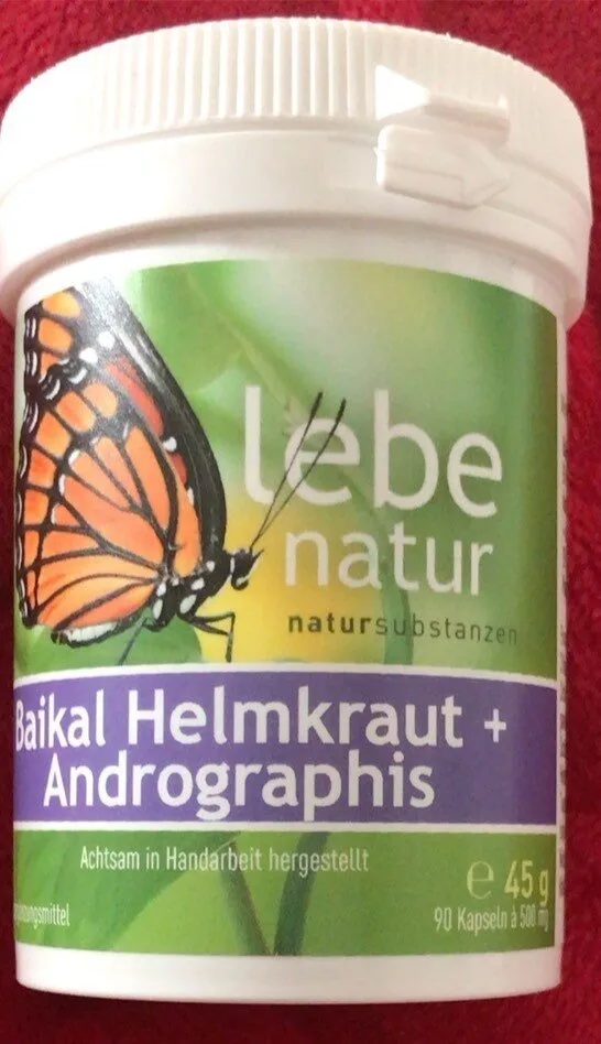 Baikal Helmkraut+Andrographis