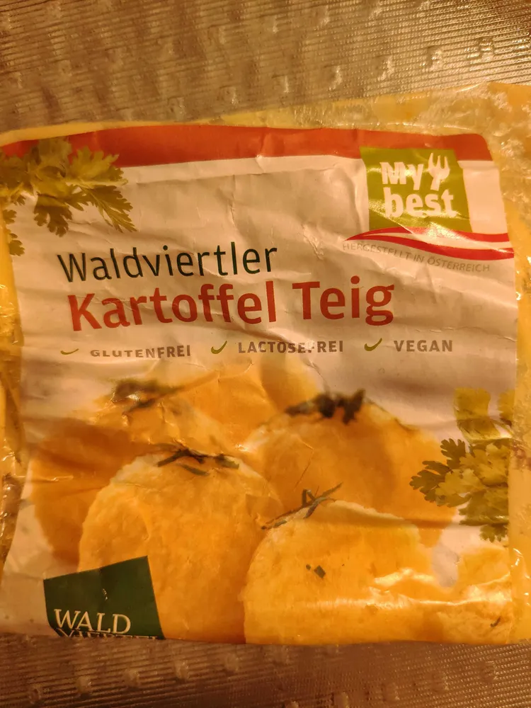 Waldviertler Kartoffel Teig