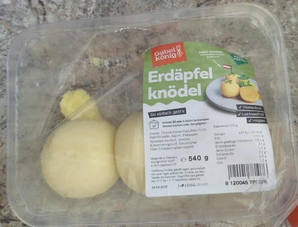 Erdäpfel Knödel