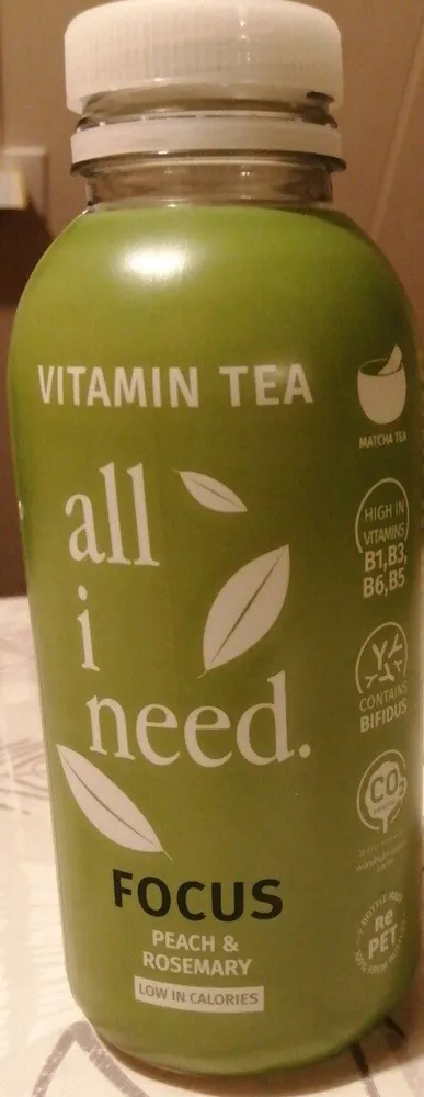 Vitamin Tea Focus