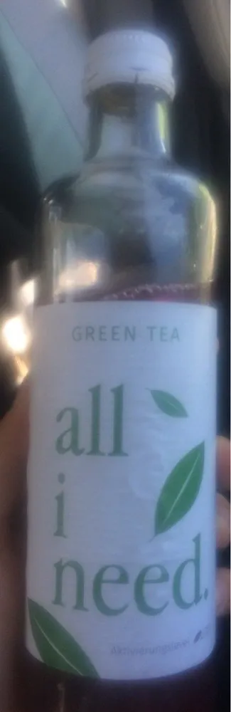 All i need