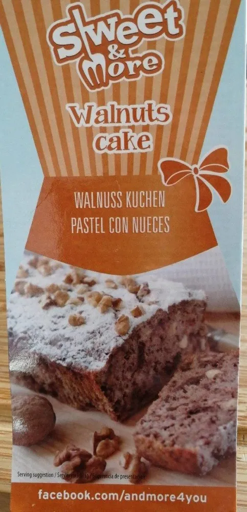 Walnuts cake