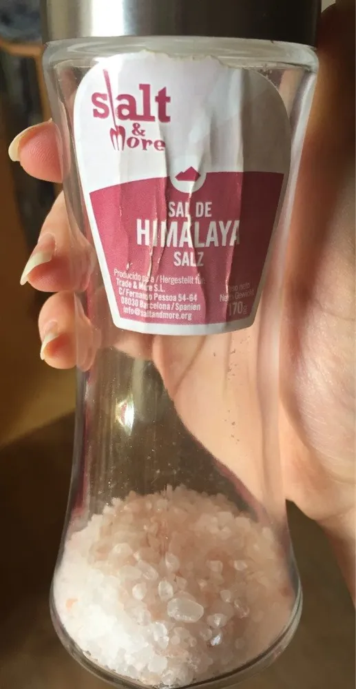 Molinillo Mediano Sal Rosa Himalaya 170 G Mauris