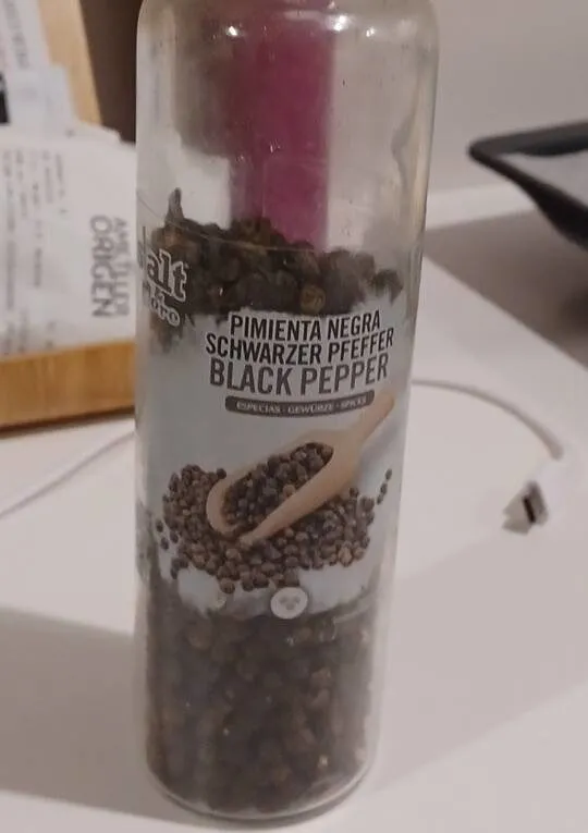 Pimienta negra