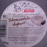 Stracciatella Joghurt