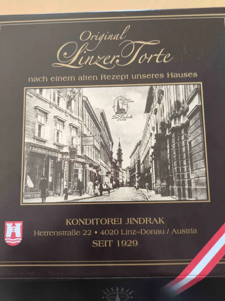 Original Linzer Torte