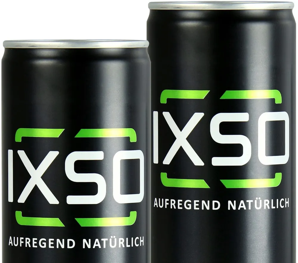 BIO IXSO AUFREGEND NATÜRLICH mit Koffein