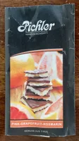 Pink-Grapefruit-Rosmarin chocolate