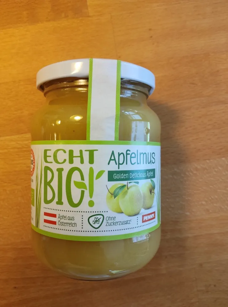 Apfelmus Bio