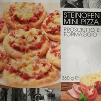 Steinigen Mini Pizza