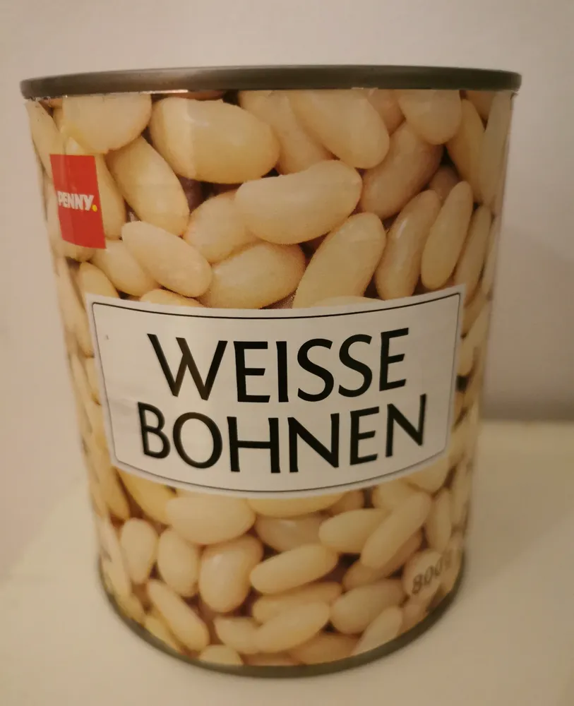 Weisse Bohnen
