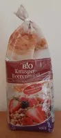 Knusper Beerenmüsli