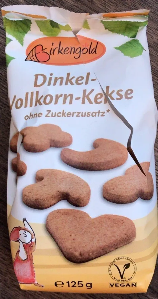 Dinkel-Vollkorn-Kekse