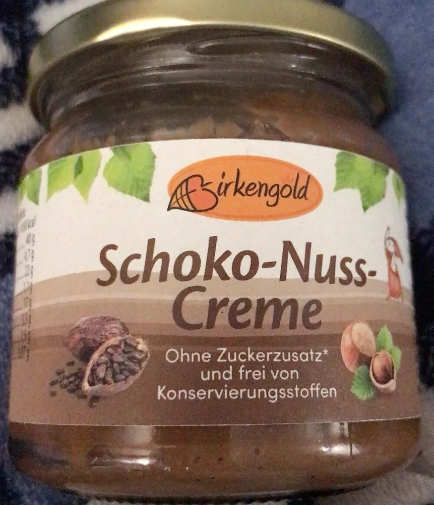 Schoko-Nuss-Creme