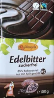 Edelbitter zuckerfrei