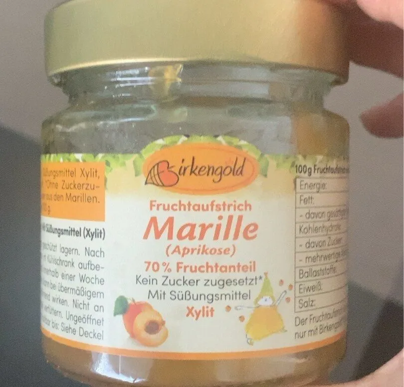 Marille confiture