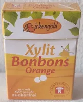 Xylit-Bonbons Orange