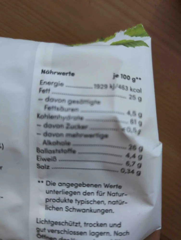 Schokoladen-Hafer-Kekse