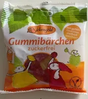 Gummibärchen zuckerfrei