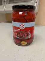 Gegrillte Paprika