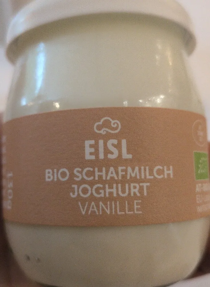 Bio Schafmilch Joghurt Vanille