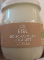 Bio Schafmilch Joghurt Vanille