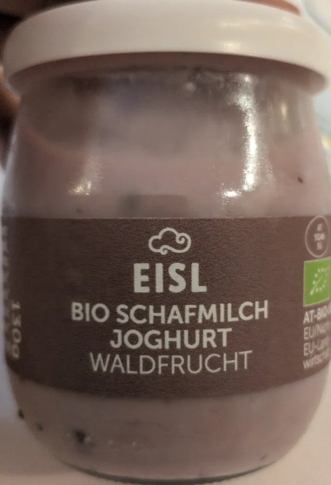 Bio Schafmilch Joghurt Waldfrucht