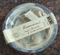 NENI Hummus Kichererbsen & Olivenöl 9120051670012 Kichererbsenaufstrich mit Olivenöl-Kichererbsen-Topping