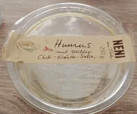 Hummus mit Milder Chili-Kräuter Salsa