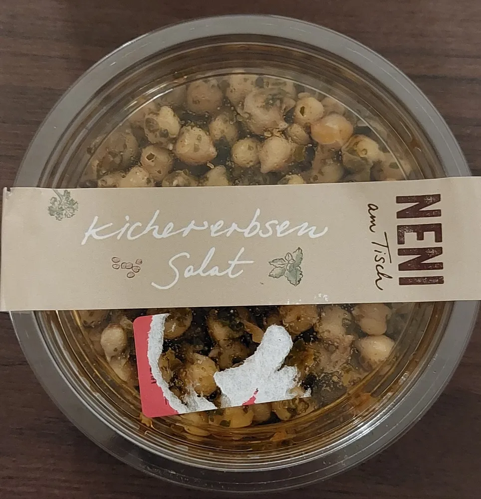 Kirchererbsen Salat