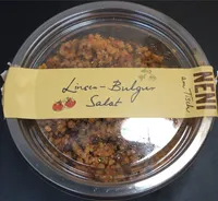 Linsen Bulgur Salat
