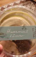 Hummus zaatar