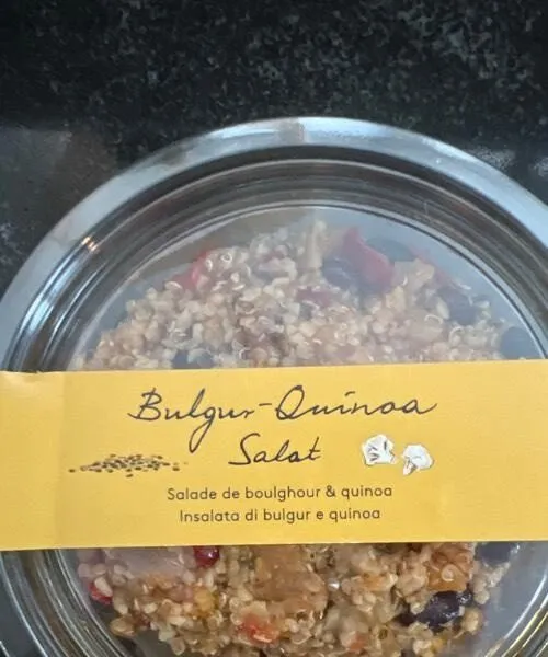 Bulgur-Quinoa Salat