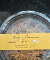 Bulgur-Quinoa Salat